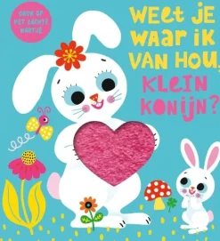 Weet je waar ik van hou, klein konijn?
