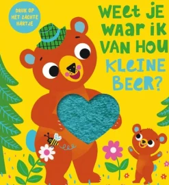 Weet je waar ik van hou, kleine beer?