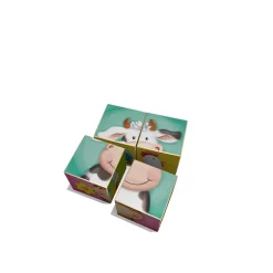 Weizenkorn Blokkenpuzzel Boerderij Hout