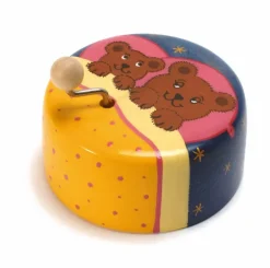 Weizenkorn Muziekdoos Beer Hout