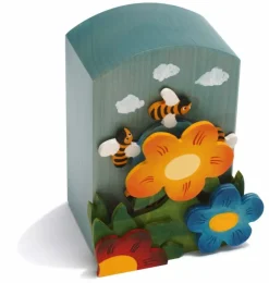 Weizenkorn Muziekdoos Bijen Hout