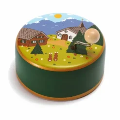 Weizenkorn Muziekdoos Boerderij Zomer Hout