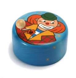 Weizenkorn Muziekdoos Clown Hout