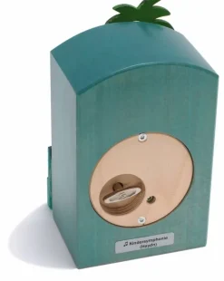 Weizenkorn Muziekdoos 3D Dolfijn Hout