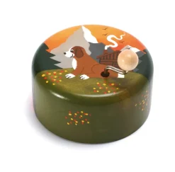 Weizenkorn Muziekdoos Sint Bernard Hout