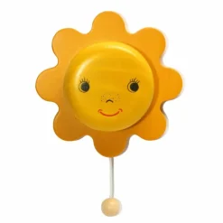 Weizenkorn Muziekdoos Wand Zon Hout