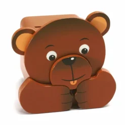 Weizenkorn Spaarpot 3D Beer Hout