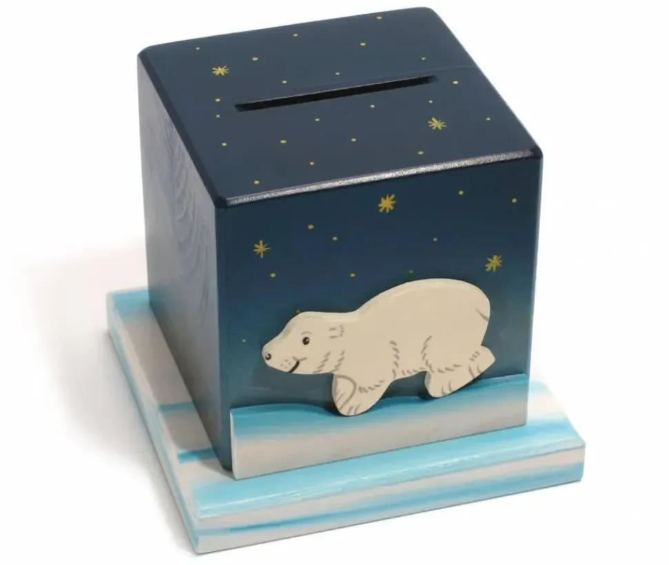 Weizenkorn Spaarpot 3D IJsbeer