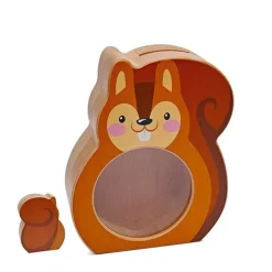 Weizenkorn Spaarpot Eekhoorn Amigo