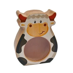 Weizenkorn Spaarpot Koe Flora