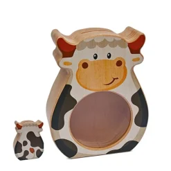 Weizenkorn Spaarpot Koe Flora