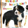 Welk dier hoor ik hier? Babydieren