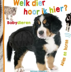 Welk dier hoor ik hier? Babydieren
