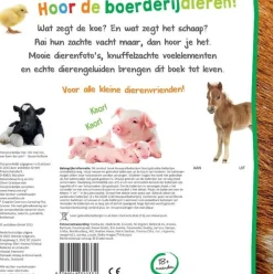 Welk dier hoor ik hier? Boerderijdieren