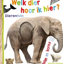 Welk dier hoor ik hier? Dierentuin