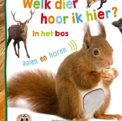 Welk dier hoor ik hier? In het bos