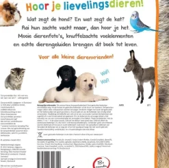 Welk dier hoor ik hier? Lievelingsdieren