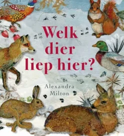 Welk dier liep hier?