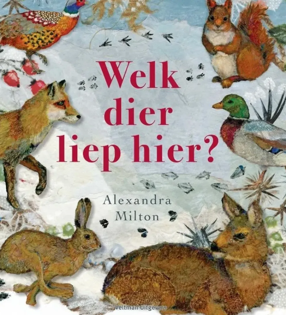 Welk dier liep hier?