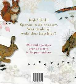 Welk dier liep hier?