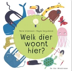 Welk dier woont hier?