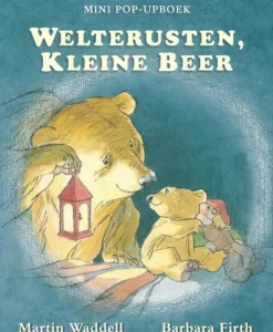 Welterusten kleine beer mini pop-up