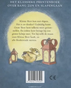 Welterusten kleine beer mini pop-up