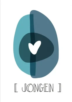Wenskaart Jongen