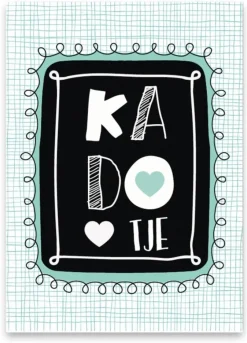 Wenskaart Kadootje