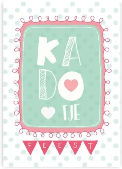 Wenskaart Kadootje