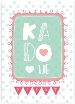 Wenskaart Kadootje