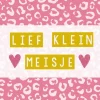 Wenskaart Lief Klein Meisje (panter)