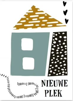 Wenskaart Nieuwe Plek