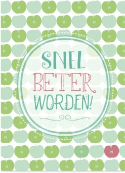 Wenskaart Snel beter worden