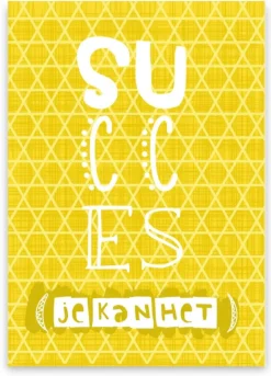 Wenskaart Succes