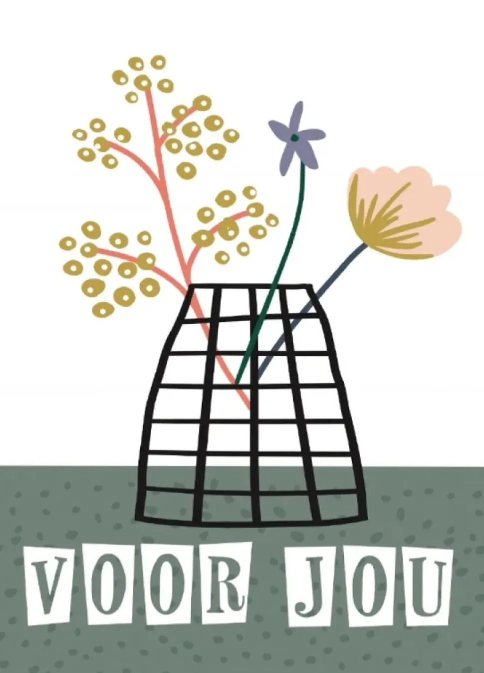 Wenskaart Voor jou