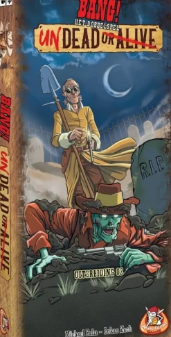 White Goblin Bang! Het Dobbelspel: Undead or Alive (uitbreiding 2)