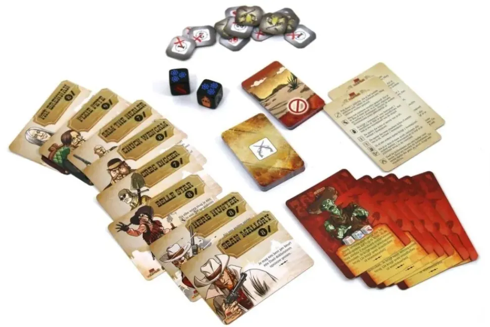 White Goblin Bang! Het Dobbelspel: Undead or Alive (uitbreiding 2)