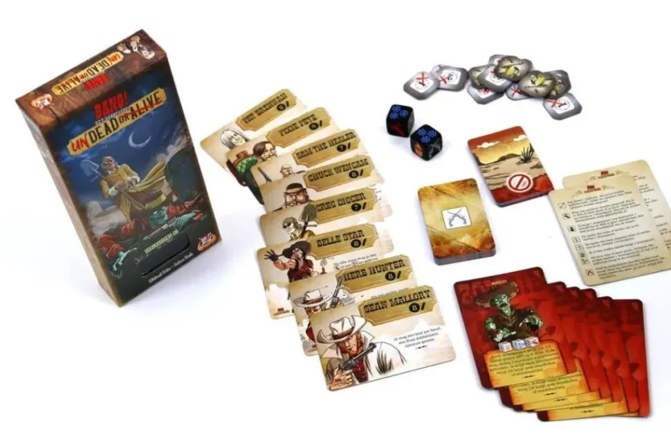 White Goblin Bang! Het Dobbelspel: Undead or Alive (uitbreiding 2)