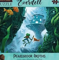 White Goblin Everdell Puzzel: Pearlbrook Depths