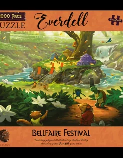 White Goblin Everdell Puzzel: Bellfaire Festival
