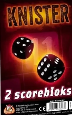 White Goblin Knister 2 Scorebloks