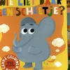 Wie liet daar een scheetje?