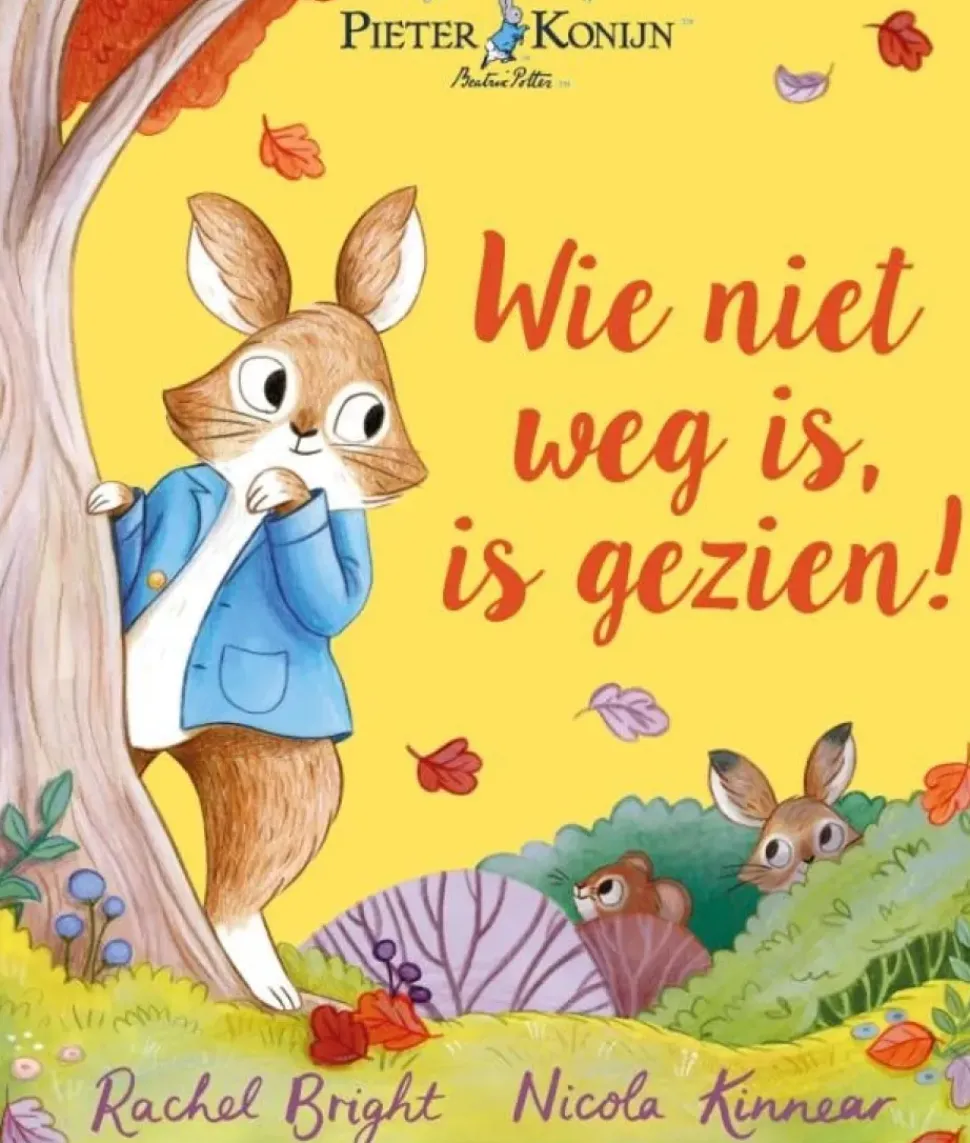 Wie niet weg is, is gezien!