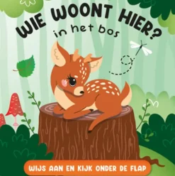 Wie woont hier? In het bos