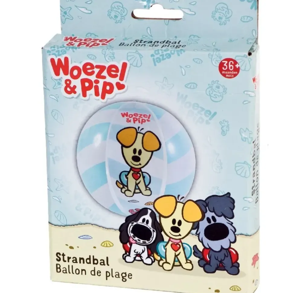 Woezel en Pip Strandbal