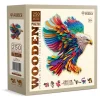 Wooden City Puzzel Hout Bright Eagle 250pcs