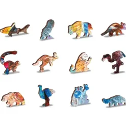 Wooden City Puzzel Hout Mystic Fox 250pcs