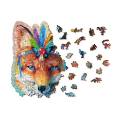 Wooden City Puzzel Hout Mystic Fox 250pcs
