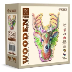 Wooden City Puzzel Hout Modish Dear 250pcs